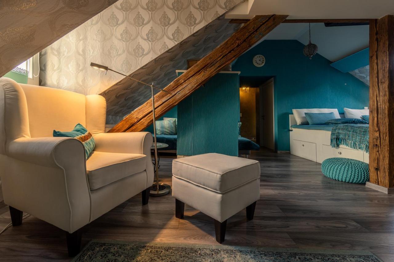 WeibernOriental Cozy Loft - Orientalisches Gemuetliches Loftアパートメント エクステリア 写真